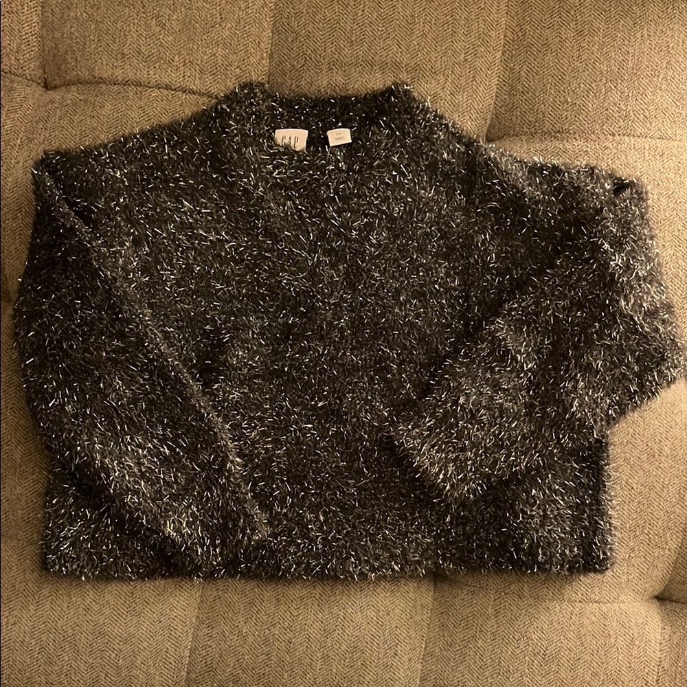 Cozy Black and White Women's Sweater